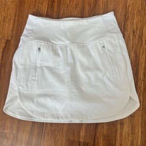 Athleta White Golf Skort